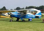 N6833B @ KOSH - Piper PA-22-150 - by Mark Pasqualino
