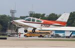 N711HP @ KOSH - Beech B55 - by Mark Pasqualino