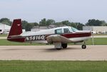 N5816Q @ KOSH - Mooney M20C - by Mark Pasqualino