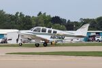 N813MM @ KOSH - Beech A36 - by Mark Pasqualino