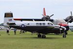 N51685 @ KOSH - Beech U8-F - by Mark Pasqualino