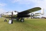 N5833B @ KOSH - North American B-25J - by Mark Pasqualino