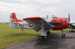 N509WT @ KOSH - North American T-28B - by Mark Pasqualino