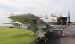 N140AG @ KOSH - North American T-28C - by Mark Pasqualino