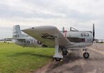 N28941 @ KOSH - North American T-28C - by Mark Pasqualino