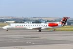 G-SAJG @ EGPD - Loganair ERJ145 parked on the apron - by FerryPNL