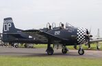 N212DP @ KOSH - North American T-28A - by Mark Pasqualino