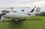 N22QU @ KOSH - Beech QU-22 - by Mark Pasqualino