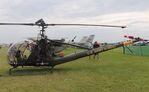 N5025J @ KOSH - Hiller UH-12B - by Mark Pasqualino