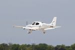 N168CD @ KOSH - Cirrus SR20 - by Mark Pasqualino