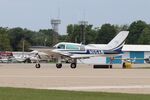 N55AB @ KOSH - Cessna T310R - by Mark Pasqualino