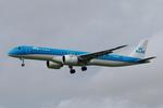 PH-NXS @ EGSH - Landing at Norwich. - by Graham Reeve