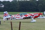 G-EXIL @ X3CX - Just landed at Northrepps. - by Graham Reeve