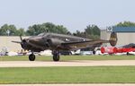 N21534 @ KOSH - Beech 3TM - by Mark Pasqualino