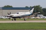 N870MB @ KOSH - Socata TBM-850 - by Mark Pasqualino