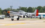 N3333E @ KOSH - North American P-51D - by Mark Pasqualino