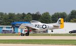N2051D @ KOSH - North American P-51D - by Mark Pasqualino