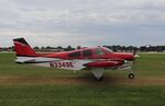 N334SE @ KOSH - Beech F33 - by Mark Pasqualino
