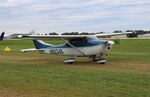 N9034G @ KOSH - Cessna 182N - by Mark Pasqualino