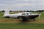 N228RM @ KOSH - Mooney M20K - by Mark Pasqualino