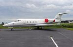 N62LJ @ KOSH - Learjet 55 - by Mark Pasqualino