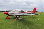 N966MG @ KOSH - Cirrus SR22 G3 GTS - by Mark Pasqualino