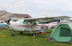 N2572R @ KOSH - Cessna 182K - by Mark Pasqualino