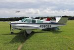 N5602S @ KOSH - Beech V35 - by Mark Pasqualino