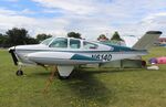 N614D @ KOSH - Beech C35 - by Mark Pasqualino