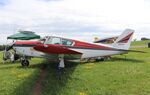 N7327P @ KOSH - Piper PA-24-250 - by Mark Pasqualino