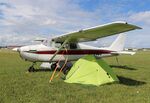 N7443T @ KOSH - Cessna 172A - by Mark Pasqualino