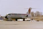 N929AX @ CYHM - N929AX 1968 Douglas DC9-31 Airborne Express Hamilton 