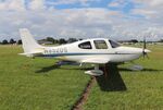 N952DS @ KOSH - Cirrus SR20 - by Mark Pasqualino
