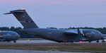 01 @ KPSM - BRK81 starting up at sunrise to depart to AZ - by Topgunphotography