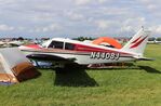 N4408J @ KOSH - Piper PA-28-140 - by Mark Pasqualino