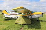 N736ZX @ KOSH - Cessna R182 - by Mark Pasqualino