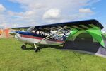N393TM @ KOSH - Bellanca 8KCAB - by Mark Pasqualino