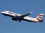 G-EUYP @ LFBO - Climbing after take off from rwy 32L... One World c/s - by Shunn311