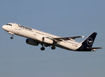 D-AISN @ LFBO - Climbing after take off from rwy 32L... new c/s - by Shunn311