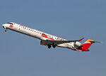 EC-MJP @ LFBO - Climbing after take off from rwy 32L... Cantabria c/s - by Shunn311