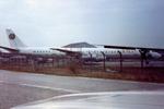 N30UA @ EGSS - N30UA 1967 DC-61F CTA STN 04.88