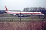 N21UA @ EGSS - N21UA 1967 DC8-61 STN 04.88(2)
