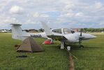 N384GS @ KOSH - Diamond DA 42 - by Mark Pasqualino