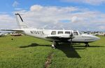 N700TE @ KOSH - Piper PA-60-602P - by Mark Pasqualino