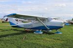 N92843 @ KOSH - Cessna 182N - by Mark Pasqualino