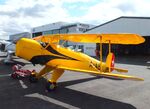 D-ETHO @ EDGS - Bücker Bü 131B Jungmann at the 2025 Flughafenfest (airport open day) at  Siegerlandflughafen (Siegerland airport), Burbach - by Ingo Warnecke