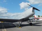 D-EFRI @ EDGS - Klemm Kl 35D at the 2025 Flughafenfest (airport open day) at  Siegerlandflughafen (Siegerland airport), Burbach - by Ingo Warnecke