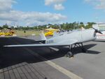 D-EFRI @ EDGS - Klemm Kl 35D at the 2025 Flughafenfest (airport open day) at  Siegerlandflughafen (Siegerland airport), Burbach - by Ingo Warnecke