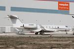N358MY @ LMML - Bombardier Challenger 300 reg N358MY og Bank of Utah Trustee on Apron No4 at Malta International Airport. - by raymond