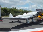 D-EGGA @ EDGS - Klemm Kl 35D at the 2025 Flughafenfest (airport open day) at Siegerlandflughafen (Siegerland airport), Burbach - by Ingo Warnecke